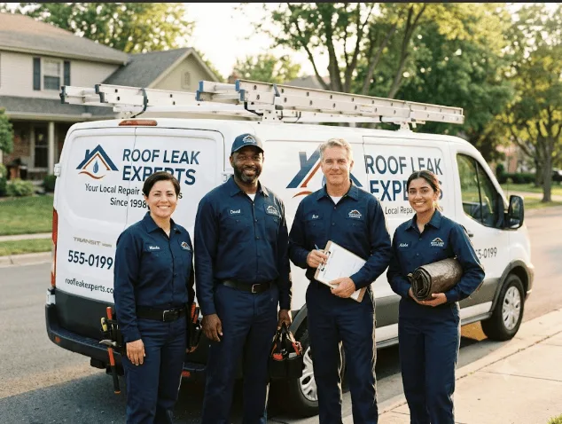 Roof Leak Repair company in Bedford, NH