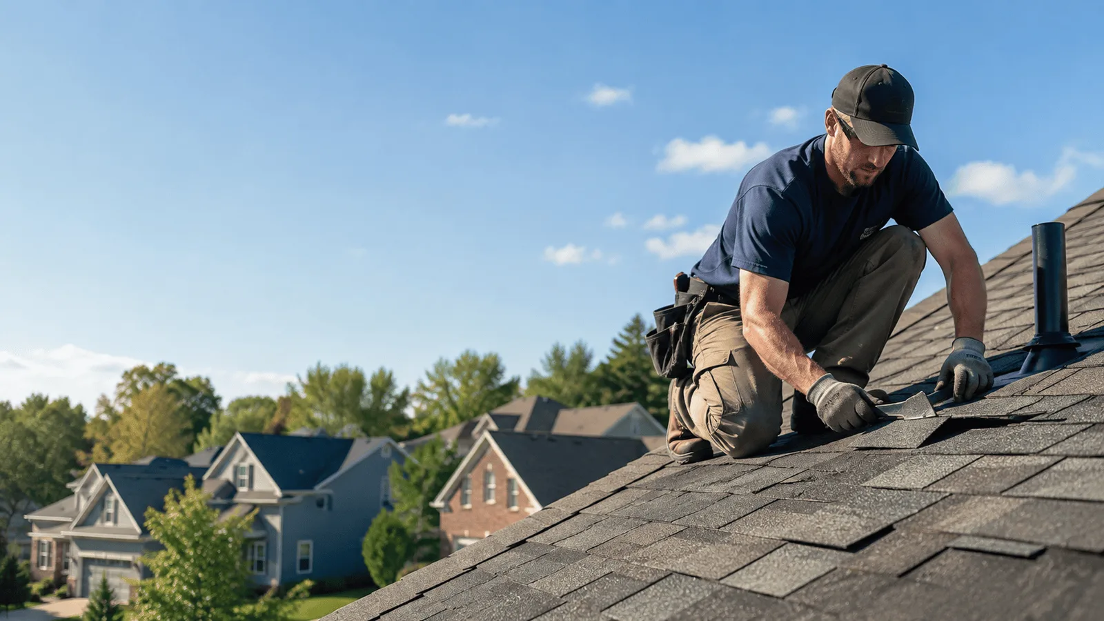 Roof Leak Repair in Bedford, NH near me